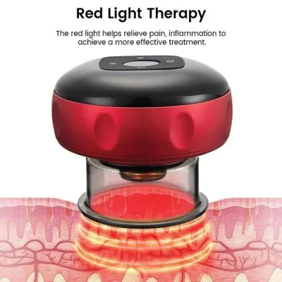 XPower CP1 3 In1 Therapy Cupping Massager - Black